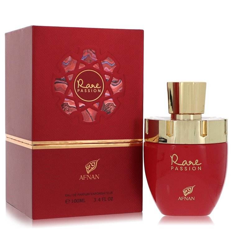 Afnan Rare Passion by Afnan Eau De Parfum Spray 3.4 oz (Women) Afnan Afnan