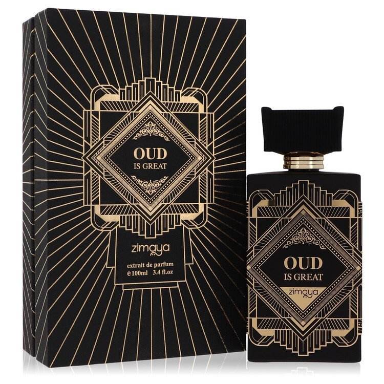 Afnan Noya Oud is Great by Afnan Eau De Parfum Spray (Unisex) 3.4 oz (Women) Afnan Afnan