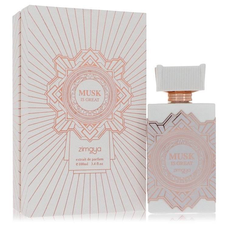 Afnan Musk is Great Extrait de Parfum Spray 3.4 oz Unisex Afnan Afnan