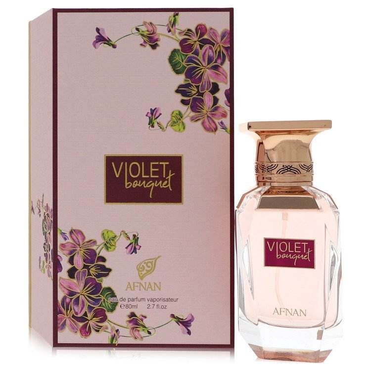 Afnan Violet Bouquet Eau de Parfum Spray 2.7 oz for Women Afnan Afnan