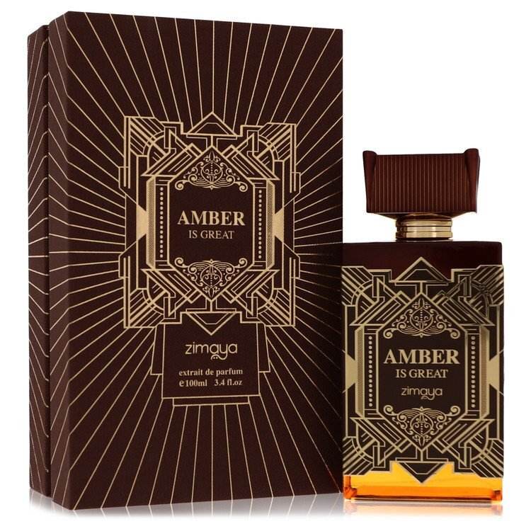 Afnan Amber is Great Extrait de Parfum 3.4 oz Unisex Afnan Afnan