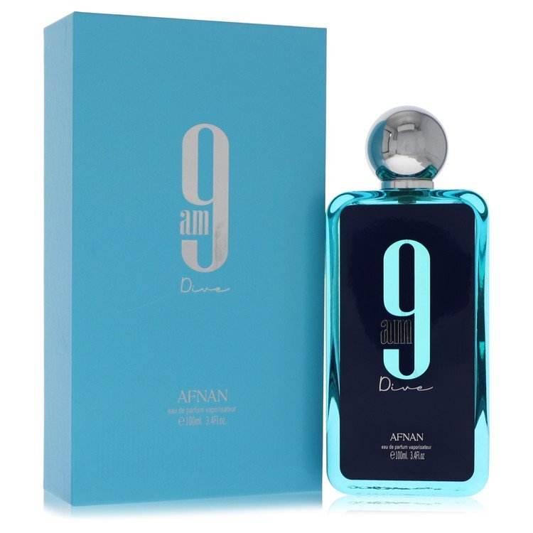 Afnan 9Am Dive Eau de Parfum Spray 3.4 oz Unisex Afnan Afnan