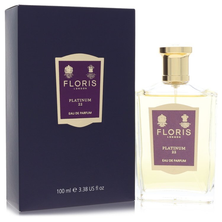 Floris Platinum 22 by Floris Eau De Parfum Spray 3.4 oz (Women)