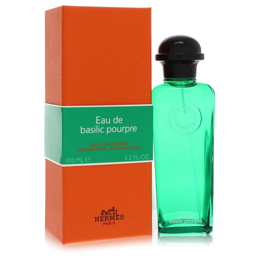 Eau De Basilic Pourpre by Hermes Eau De Cologne Spray (Unisex) 3.3 oz (Men) Hermes Hermes