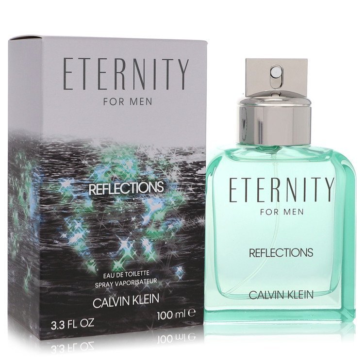 Eternity Reflections by Calvin Klein Eau De Toilette Spray 3.4 oz (Men) Calvin Klein Calvin Klein