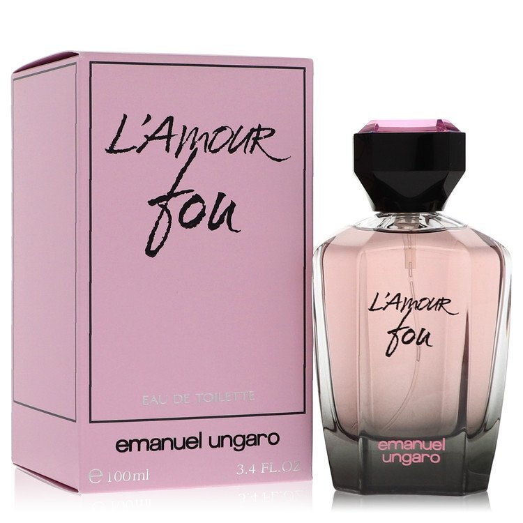 L'Amour Fou by Ungaro Eau De Toilette Spray 3.4 oz (Women) Ungaro Ungaro