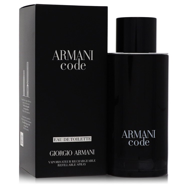 Armani Code by Giorgio Armani Eau De Toilette Spray Refillable 4.2 oz (Men) Giorgio Armani Giorgio Armani
