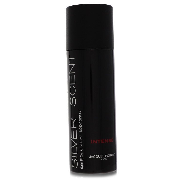 Jacques Bogart Silver Scent Intense Body Spray 6.6 oz for Men Jacques Bogart Jacques Bogart