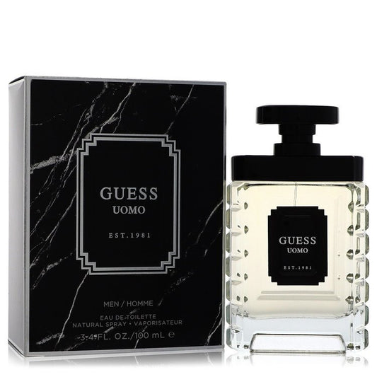 Guess Uomo by Guess Eau De Toilette Spray 3.4 oz (Men) Guess Guess