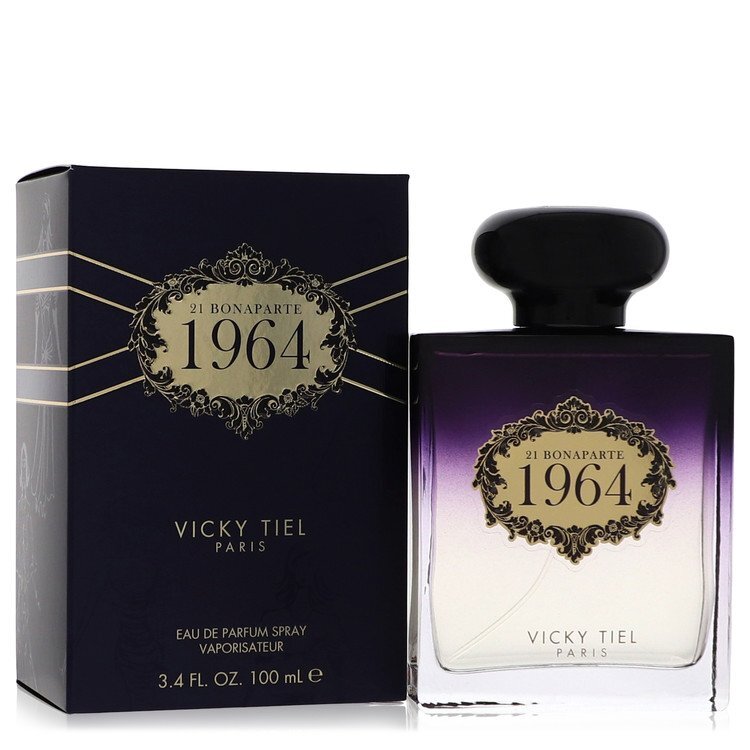 Bonaparte 21 1964 by Vicky Tiel Eau De Parfum Spray 3.4 oz (Women) Vicky Tiel Vicky Tiel