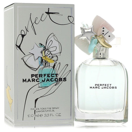 Marc Jacobs Perfect by Marc Jacobs Eau De Toilette Spray 3.3 oz (Women) Marc Jacobs Marc Jacobs