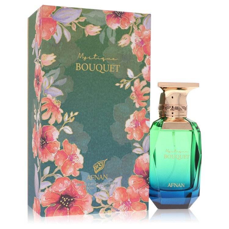 Afnan Mystique Bouquet Eau de Parfum Spray 2.7 oz for Women Afnan Afnan