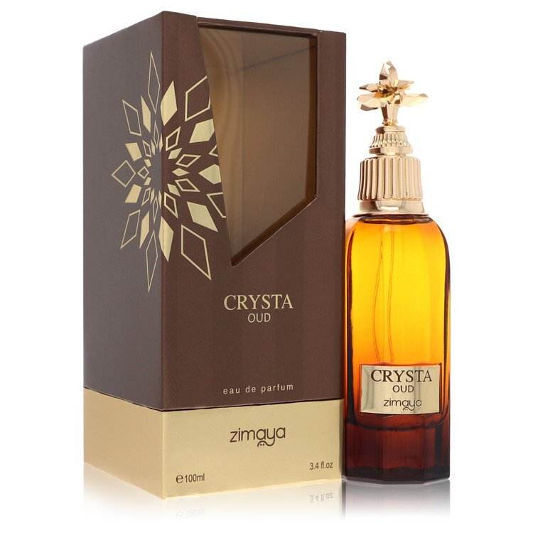 Afnan Zimaya Crysta Oud Eau de Parfum Spray 3.4 oz Unisex Afnan Afnan