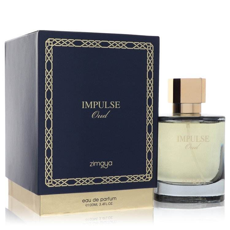 Afnan Zimaya Impulse Oud Eau de Toilette Spray 3.4 oz Unisex Afnan Afnan