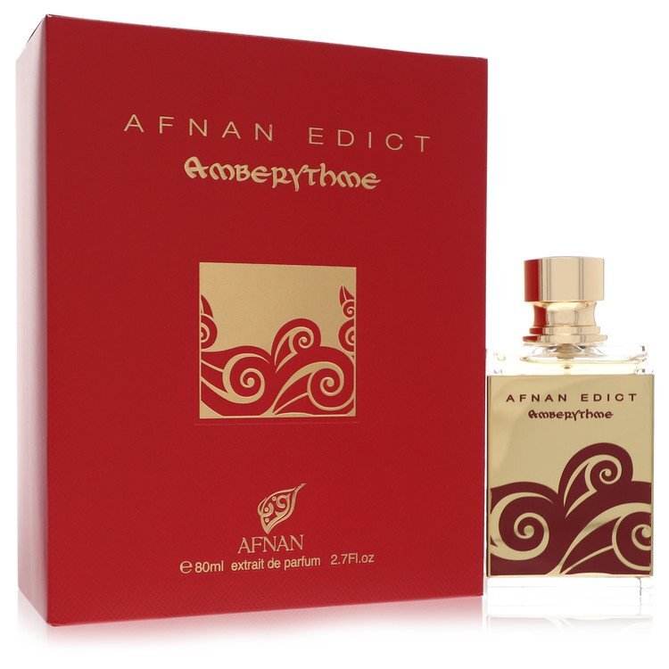 Afnan Edict Amberythme Extrait de Parfum Spray 2.7 oz Unisex Afnan Afnan