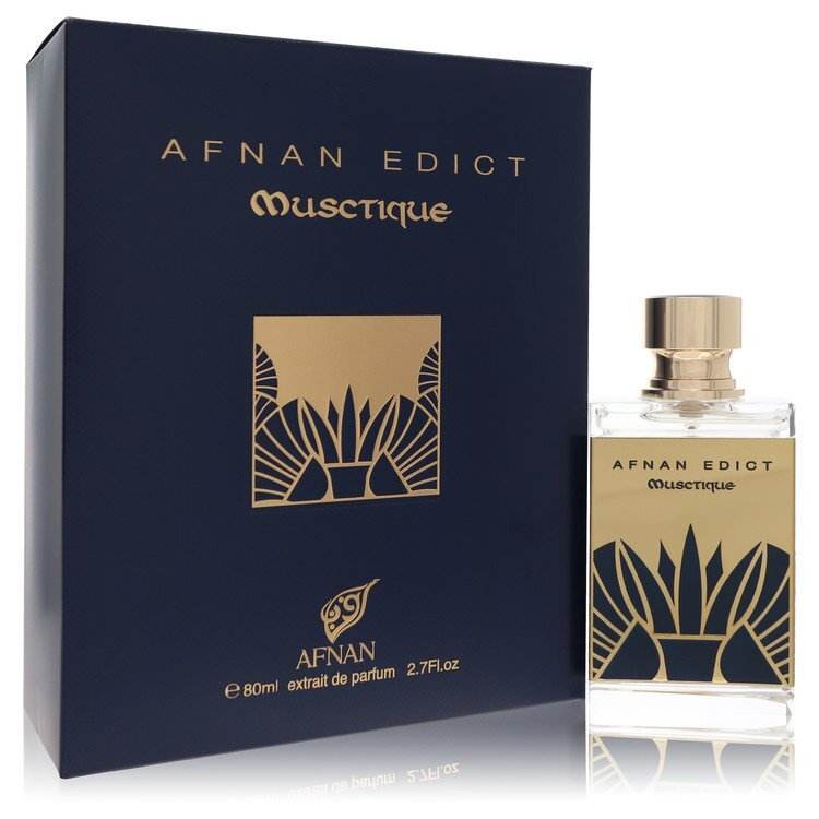 Afnan Edict Musctique Extrait de Parfum Spray 2.7 oz Unisex Afan Afan