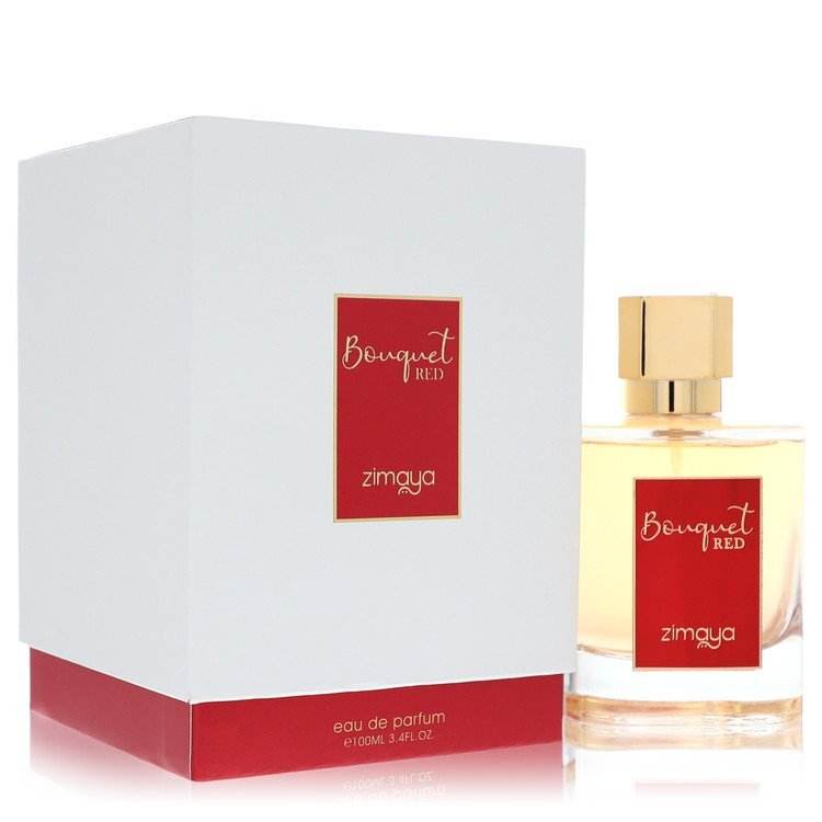 Afnan Zimaya Bouquet Red Eau de Parfum Spray 3.4 oz for Women Afnan Afnan