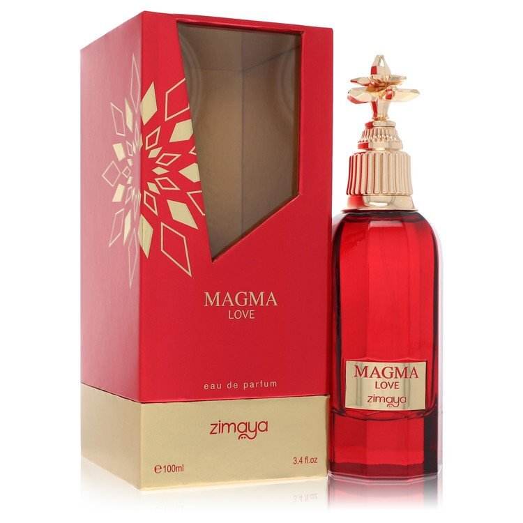 Afnan Zimaya Magma Love Eau de Parfum Spray 3.4 oz Unisex Afnan Afnan