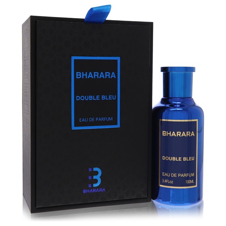 Bharara Double Bleu Eau de Parfum Spray 3.4 oz for Men Bharara Beauty Bharara Beauty