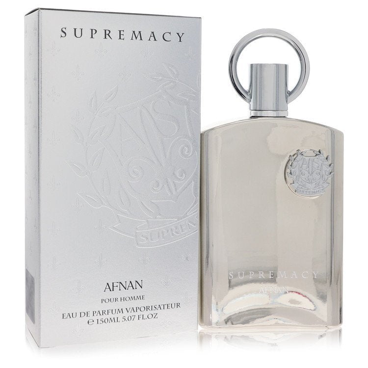 Afnan Supremacy Silver Eau de Parfum Spray 5 oz for Men Afnan Afnan