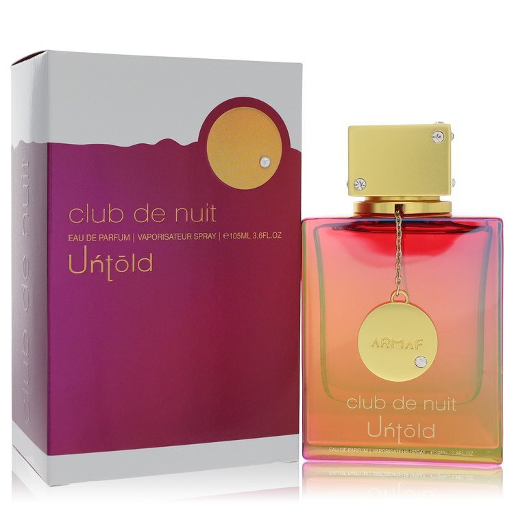 Club De Nuit Untold by Armaf for Unisex – Eau De Parfum 3.6 oz