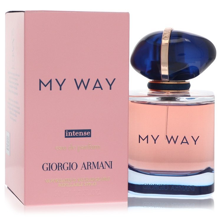 Giorgio Armani My Way Intense by Giorgio Armani Eau De Parfum Spray 1.7 oz (Women) Giorgio Armani Giorgio Armani