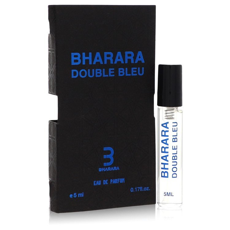 Bharara Double Bleu by Bharara Beauty Mini EDP 0.17 oz (Men) Bharara Beauty Bharara Beauty