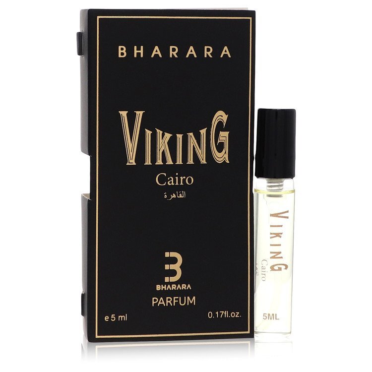 Bharara Viking Cairo Mini EDP Spray 0.17 oz for Men Bharara Beauty Bharara Beauty