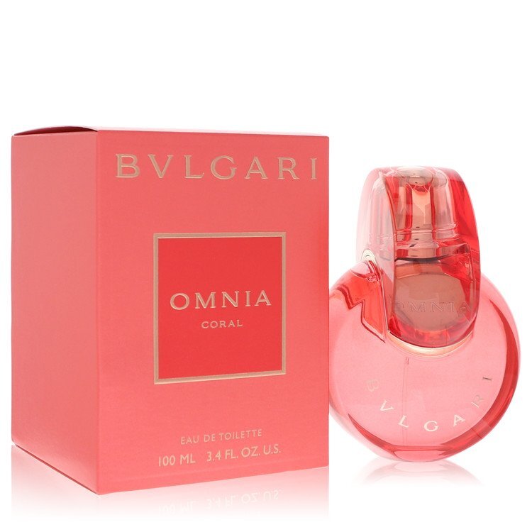 Bvlgari Omnia Coral Eau de Toilette Spray 3.4 oz for Women Bvlgari Bvlgari