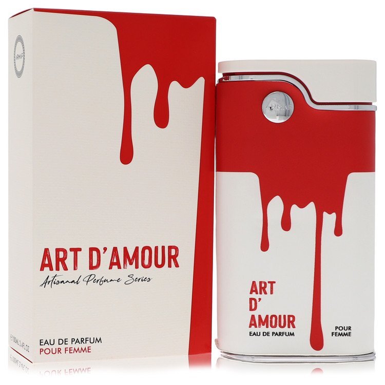 Armaf Art D'Amour Eau de Parfum Spray 3.38 oz for Women Armaf Armaf