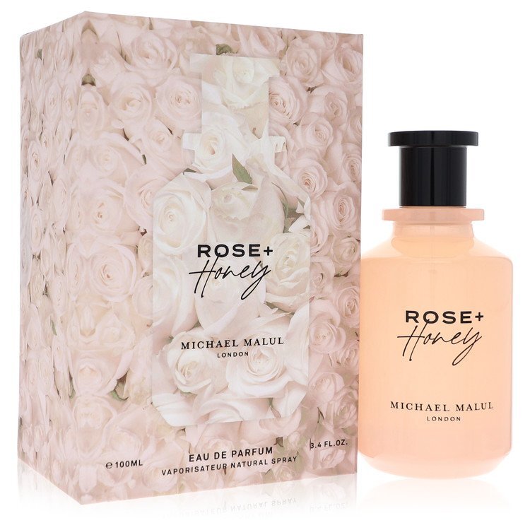 Michael Malul Rose + Honey by Michael Malul Eau De Parfum Spray 3.4 oz (Women) Michael Malul Michael Malul