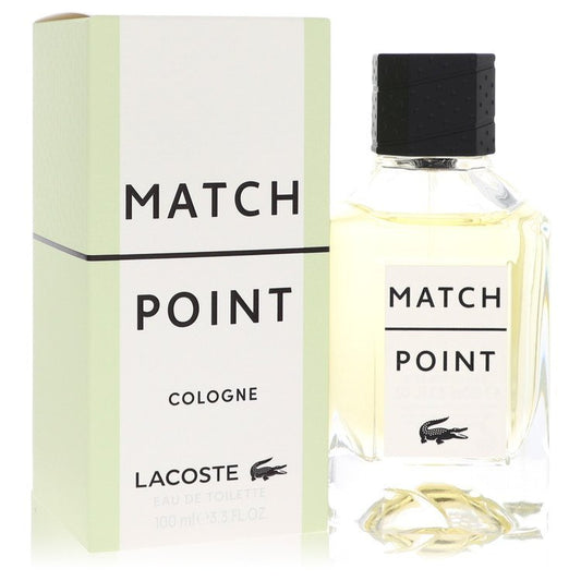 Match Point Cologne by Lacoste Eau De Toilette Spray 3.4 oz (Men) Lacoste Lacoste