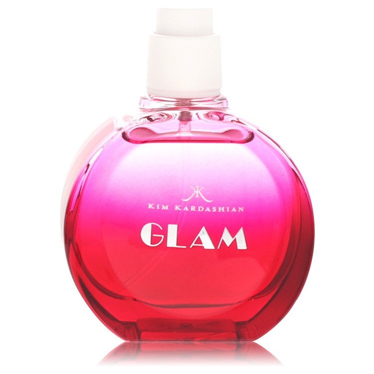Kim Kardashian Glam by Kim Kardashian Eau De Parfum Spray (Tester) 1 oz (Women) Kim Kardashian Kim Kardashian