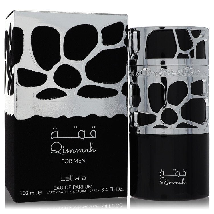 Lattafa Qimmah by Lattafa Eau De Parfum Spray 3.4 oz (Men) Lattafa Lattafa