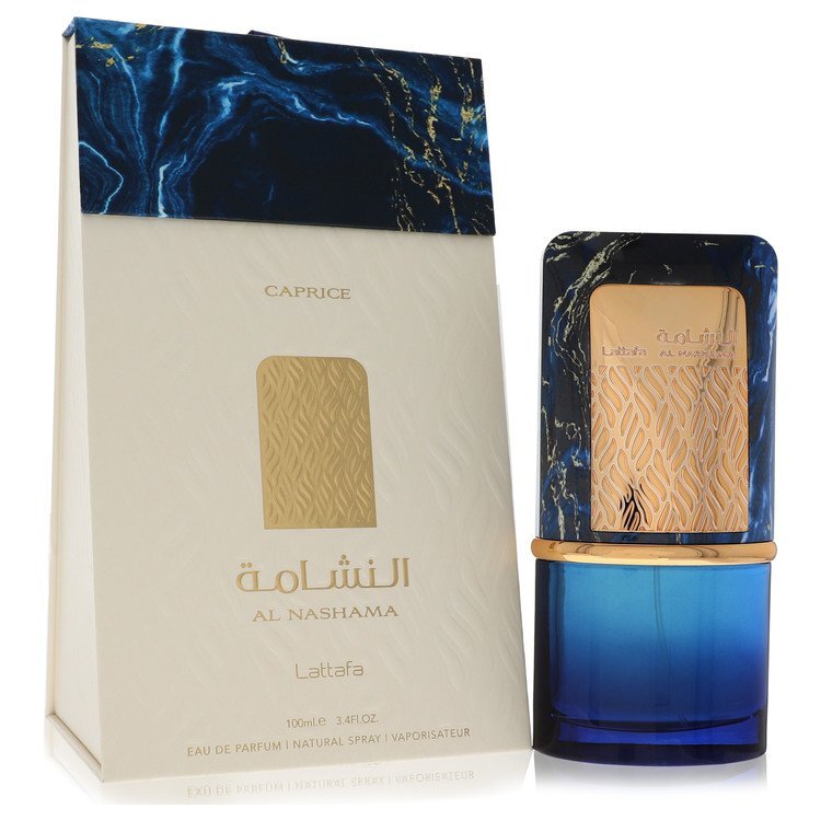 Lattafa Al Nashama Caprice by Lattafa Eau De Parfum Spray (Unisex) 3.4 oz (Men) Lattafa Lattafa