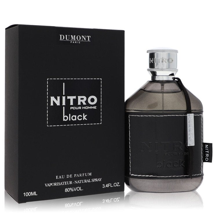 Dumont Paris Nitro Black EDP 3.4 oz for Men Dumont Paris Dumont Paris