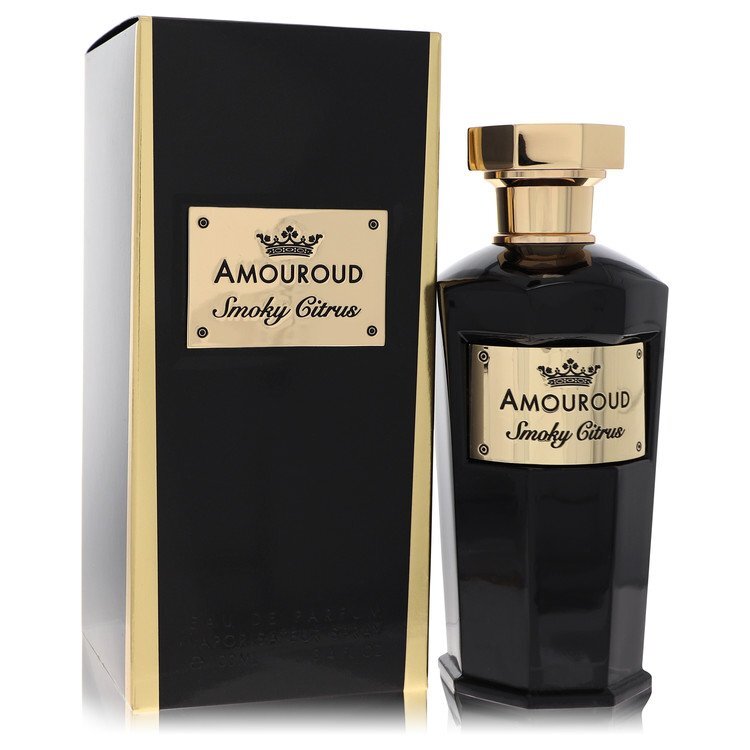 Amouroud Smoky Citrus Eau de Parfum Spray 3.4 oz Unisex