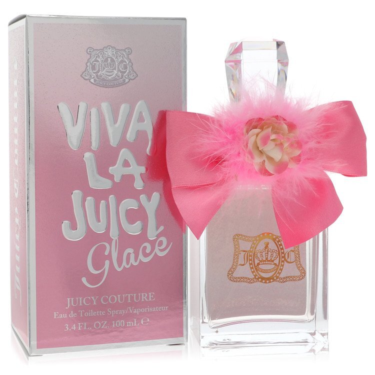 Viva La Juicy Glace by Juicy Couture Eau De Toilette Spray 3.4 oz (Women) Juicy Couture Juicy Couture