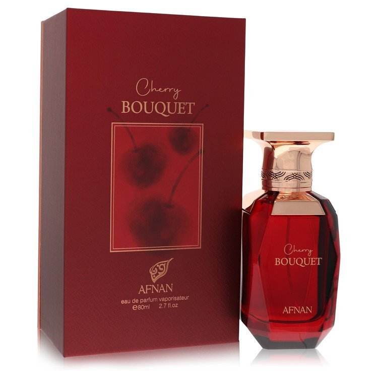 Afnan Cherry Bouquet Eau de Parfum Spray 2.7 oz for Women Afnan Afnan