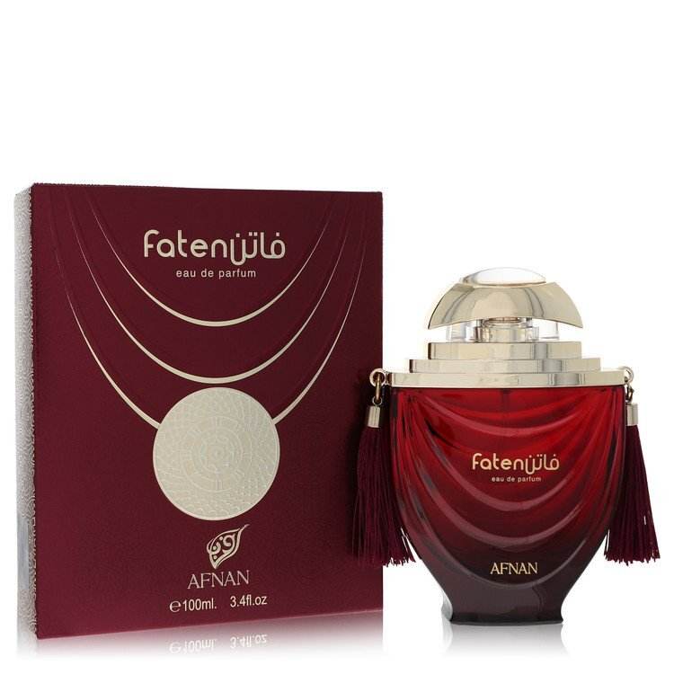 Afnan Faten Maroon Eau de Parfum Spray 3.4 oz Unisex Afnan Afnan