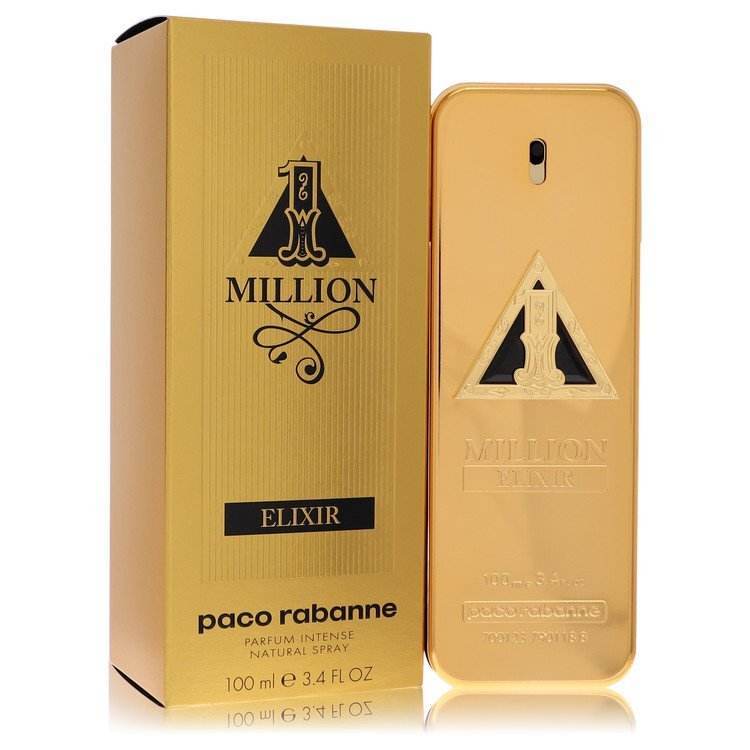 1 Million Elixir by Paco Rabanne Eau De Parfum Intense Spray 3.4 oz (Men) Paco Rabanne Paco Rabanne