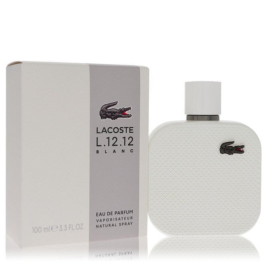 Lacoste Eau De Lacoste L.12.12 Blanc by Lacoste Eau De Parfum Spray 3.3 oz (Men) Lacoste Lacoste