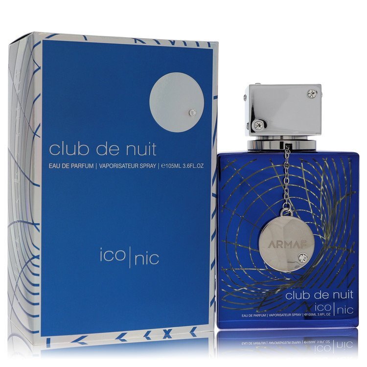 Club De Nuit Iconic by Armaf for Men – Eau De Parfum 3.6 oz