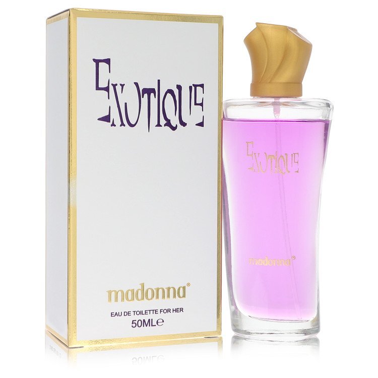 Madonna Exotique by Madonna Eau De Toilette Spray 1.7 oz (Women) Madonna Madonna