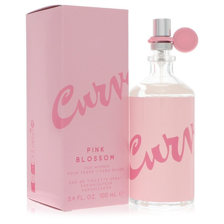 Curve Pink Blossom by Liz Claiborne Eau De Toilette Spray 3.4 oz (Women) Liz Claiborne Liz Claiborne