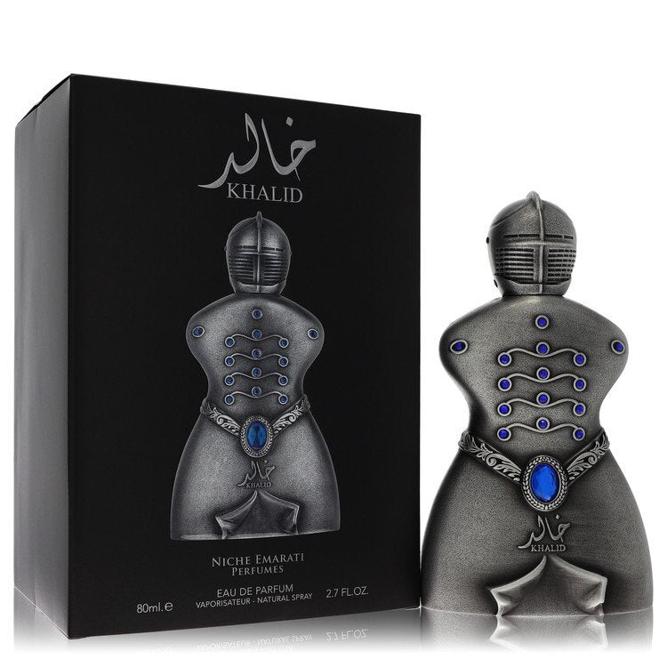 Niche Emarati Khalid by Lattafa Eau De Parfum Spray (Unisex) 2.7 oz (Men) Lattafa Lattafa