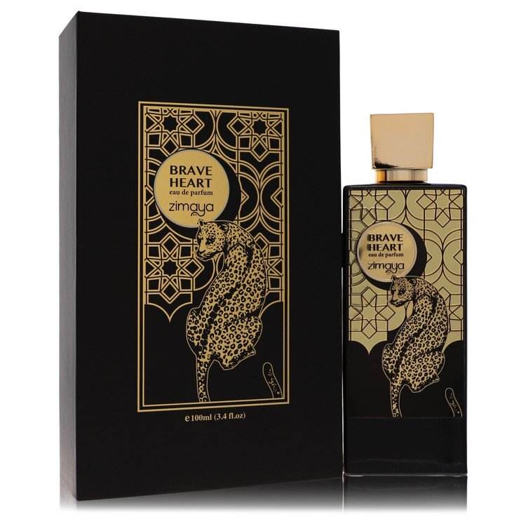 Afnan Zimaya Brave Heart Eau de Parfum Spray 3.4 oz Unisex Afnan Afnan