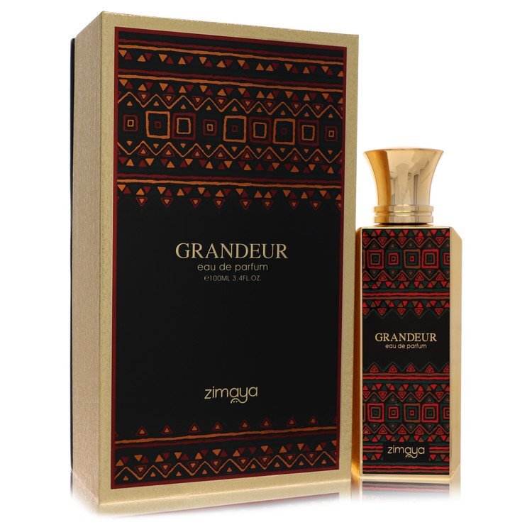 Afnan Zimaya Grandeur by Afnan Eau De Parfum Spray (Unisex) 3.4 oz (Men) Afnan Afnan