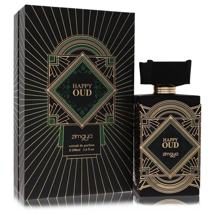 Afnan Zimaya Happy Oud Extrait de Parfum Spray 3.4 oz Unisex Afnan Afnan