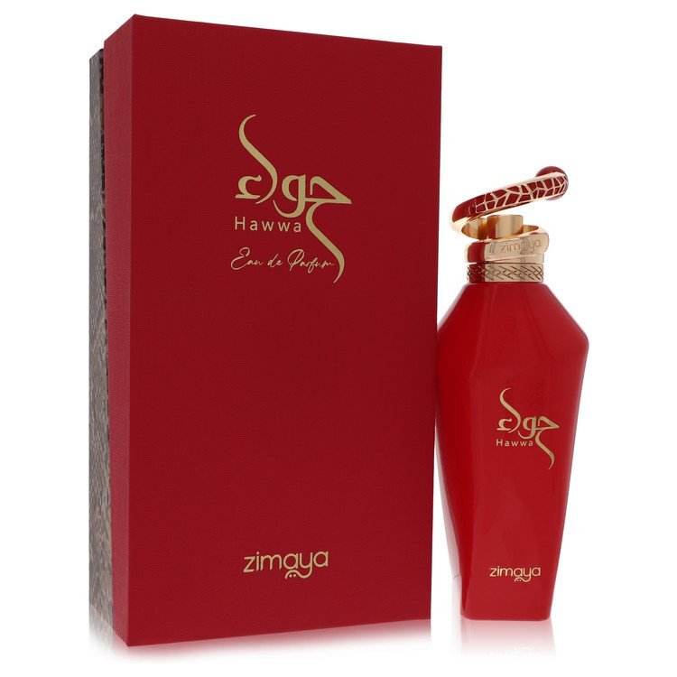 Afnan Zimaya Hawwa Red Eau de Parfum Spray 3.4 oz Unisex Afnan Afnan